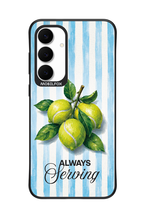 Always Serving 2.0 - Samsung S25 FE