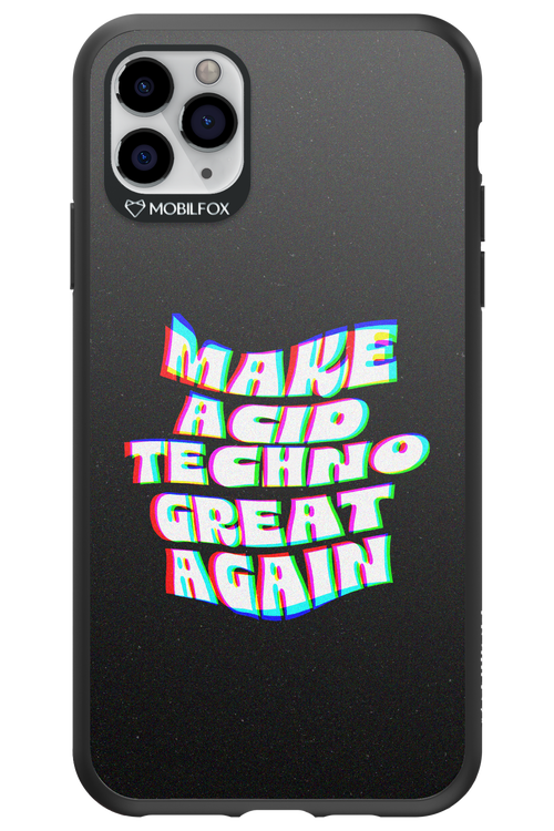 Acid Techno - Apple iPhone 11 Pro Max