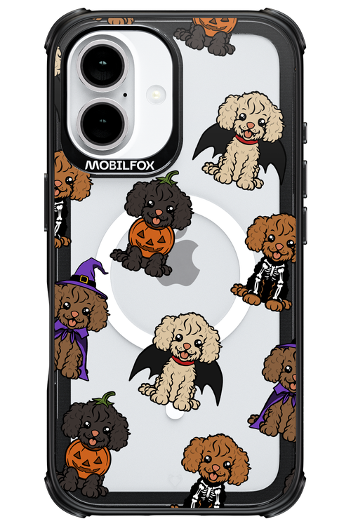 BOO-DLE CREW (Transparent) - Apple iPhone 16