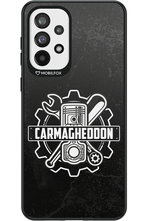 CarMag Black - Samsung Galaxy A73