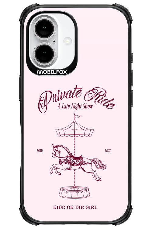 Private Ride 2.0 - Apple iPhone 16