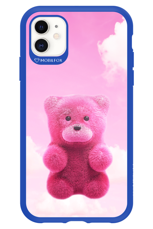 Pinky Bear Clouds - Apple iPhone 11