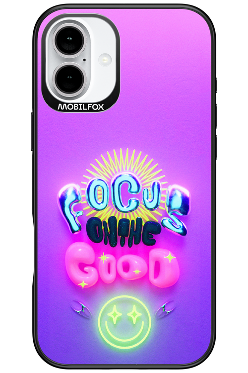 Focus On The Good - Apple iPhone 16 Plus