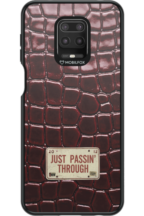 Just passin through 2.0 - Xiaomi Redmi Note 9 Pro