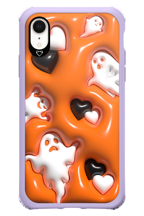 Spooky Puffer - Apple iPhone XR