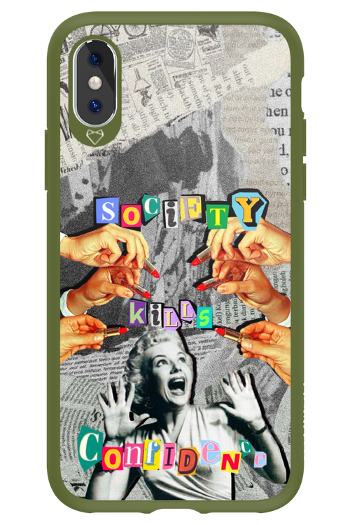 Society Kills - Apple iPhone X