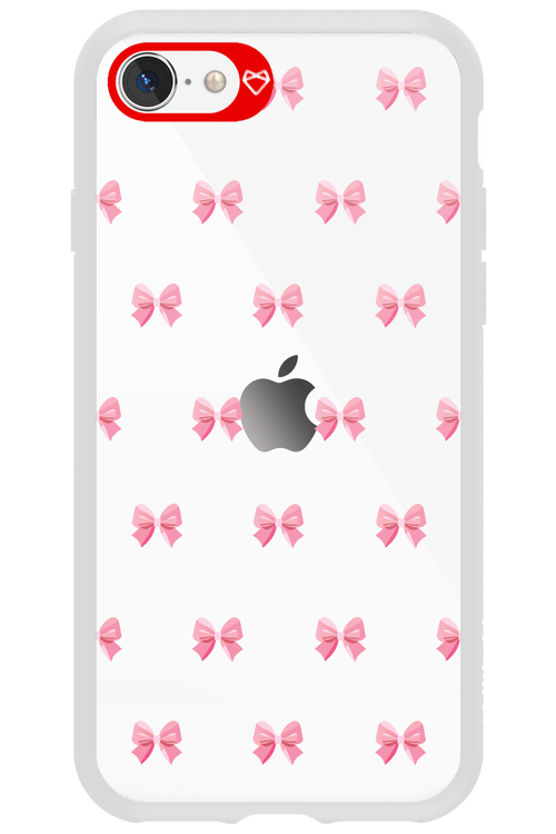 Pinky Bow - Apple iPhone SE 2020