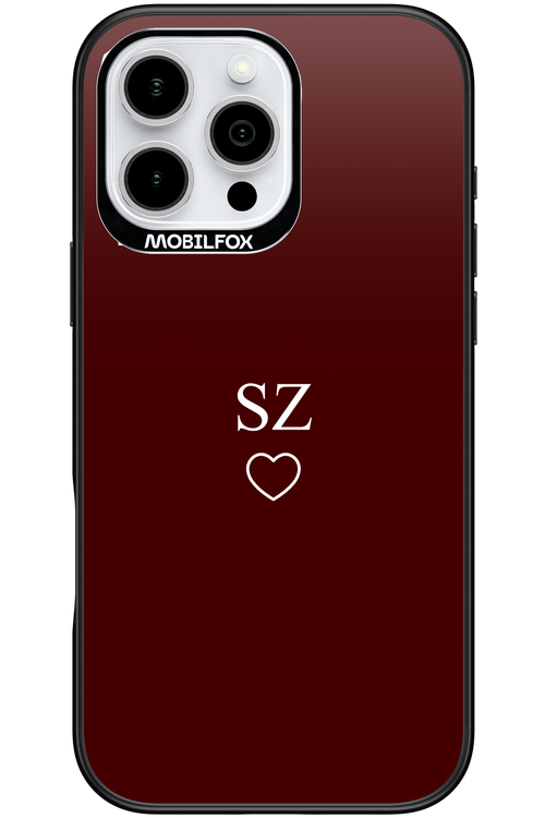 SZ Burgundia 2.0 - Apple iPhone 16 Pro Max