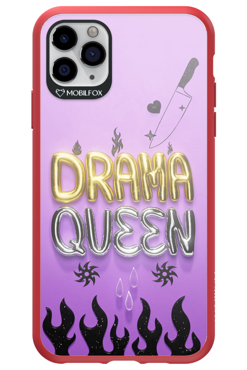 Drama Queen Purple - Apple iPhone 11 Pro Max