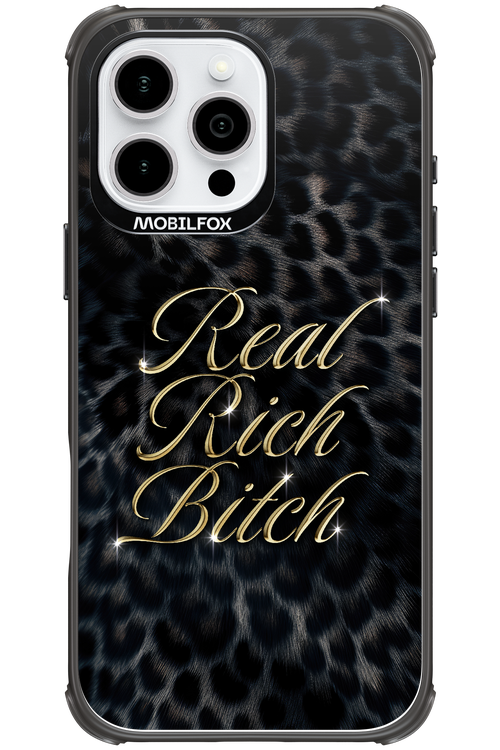 Real Rich Bitch 2.0 - Apple iPhone 16 Pro Max