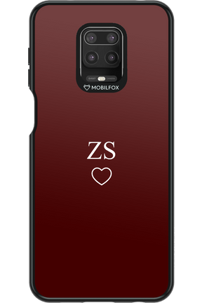 ZS Burgundia 2.0 - Xiaomi Redmi Note 9 Pro