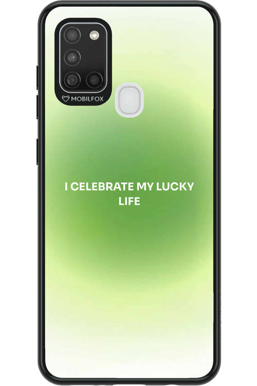 MY LUCKY LIFE - Samsung Galaxy A21 S