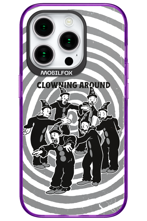 Glowing Around - Apple iPhone 15 Pro