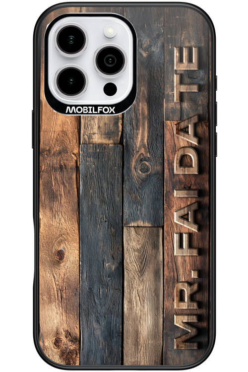 Mr. FAI DA TE - Apple iPhone 16 Pro Max