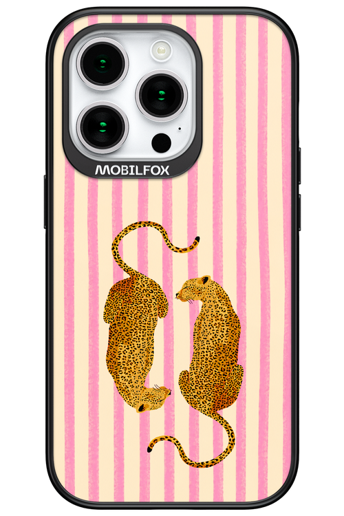 Retro Leo 2.0 - Apple iPhone 15 Pro