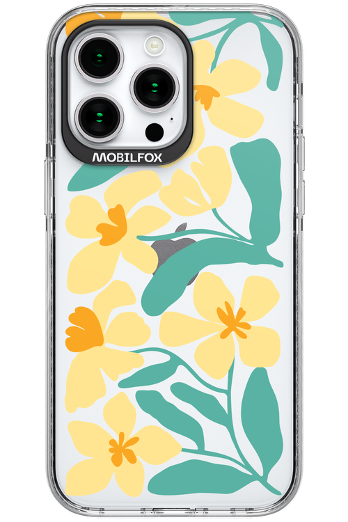 Yellow Flower - Apple iPhone 15 Pro Max