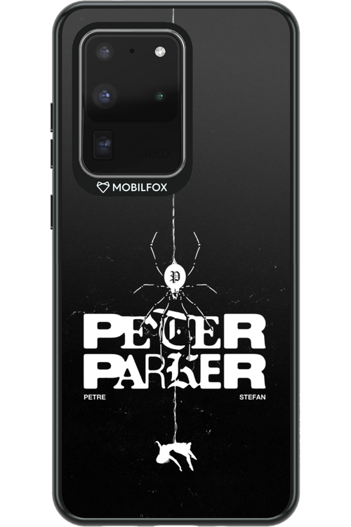Peter Parker Black 2.0 - Samsung Galaxy S20 Ultra 5G