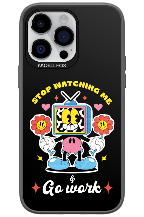 stop watching me 2.0 - Apple iPhone 14 Pro Max