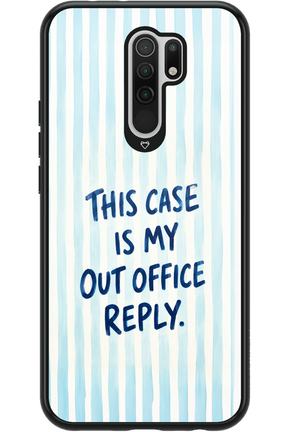 Reply 2.0 - Xiaomi Redmi 9