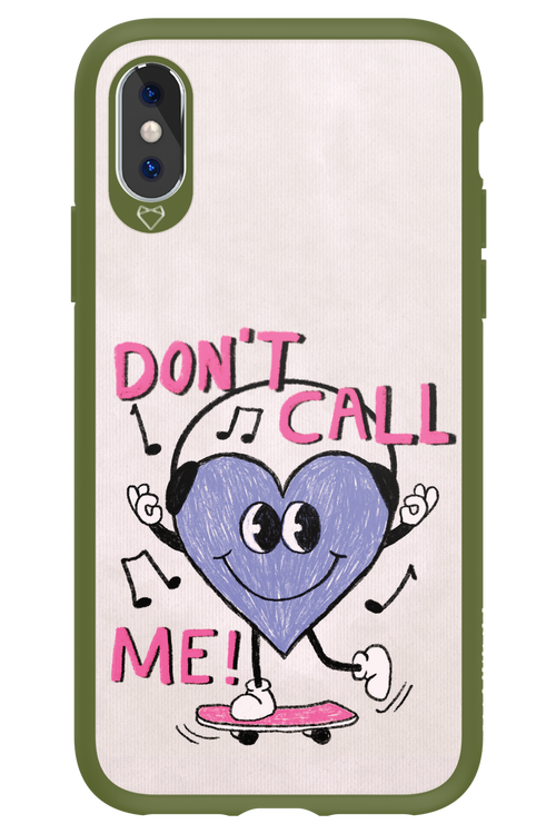 Don't Call Me! - Apple iPhone XS