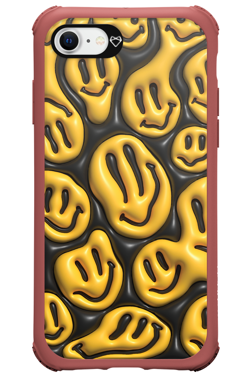 Acid Smiley - Apple iPhone SE 2022