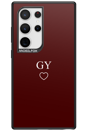 GY Burgundia 2.0 - Samsung Galaxy S24 Ultra