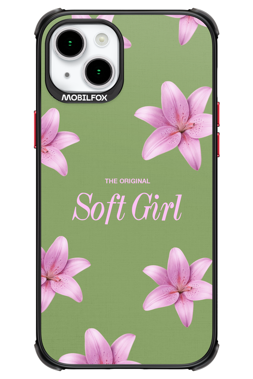 Original Soft Girl - Apple iPhone 15 Plus