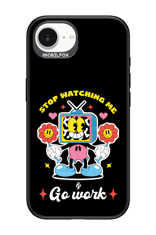 stop watching me 2.0 - Apple iPhone 17e