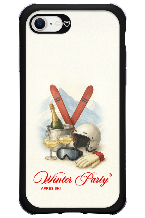 Winter Ski Party - Apple iPhone SE 2020