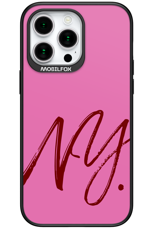 (Sorbet) NY 2.0 - Apple iPhone 15 Pro Max