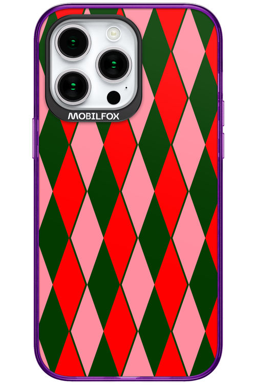 Retro Christmas - Apple iPhone 15 Pro Max