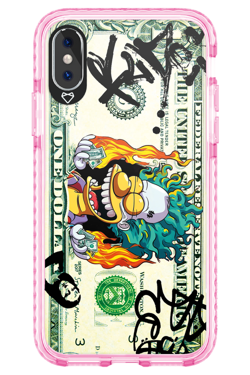 CLOWN - Apple iPhone X