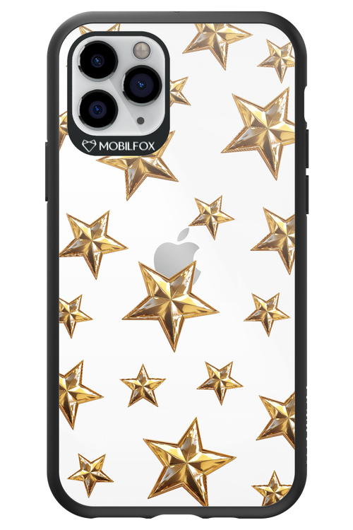 Gold Stars - Apple iPhone 11 Pro