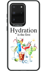 Hydration - Samsung Galaxy S20 Ultra 5G