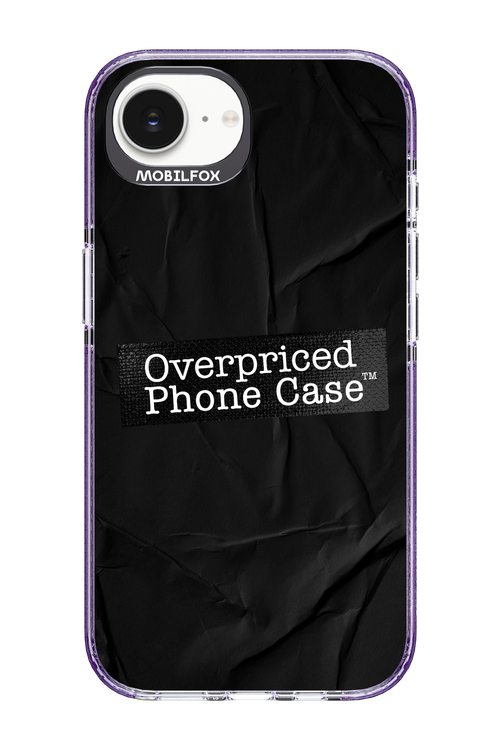 Overpriced Phone Case 2.0 - Apple iPhone 16e
