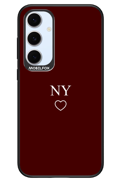 NY Burgundia 2.0 - Samsung S24 FE