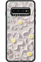 White Flowers 2.0 - Samsung Galaxy S10