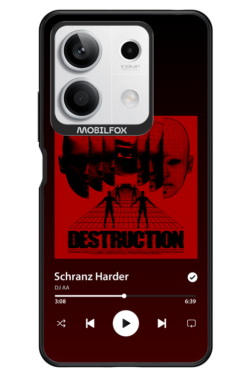 Destruction - Xiaomi Redmi Note 13 5G