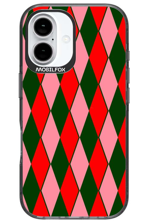 Retro Christmas - Apple iPhone 16