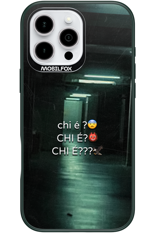 Chi É - Apple iPhone 16 Pro Max