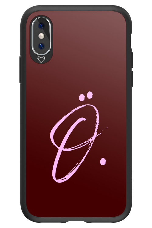 (Dark Blush) O II 2.0 - Apple iPhone X