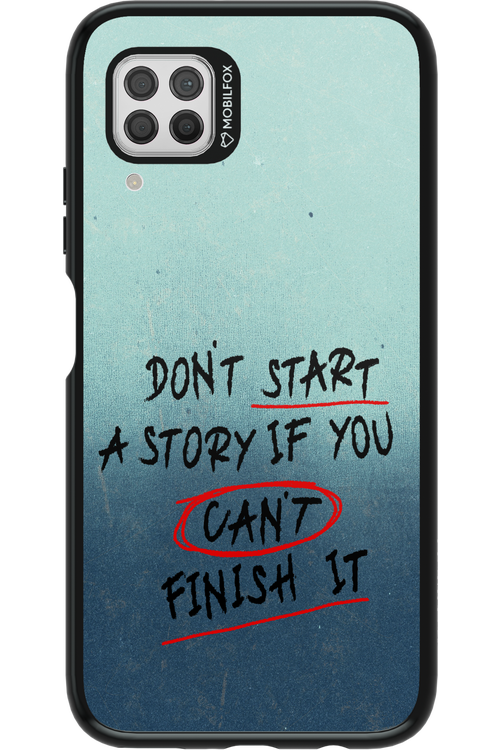 Don't Start 2.0 - Huawei P40 Lite