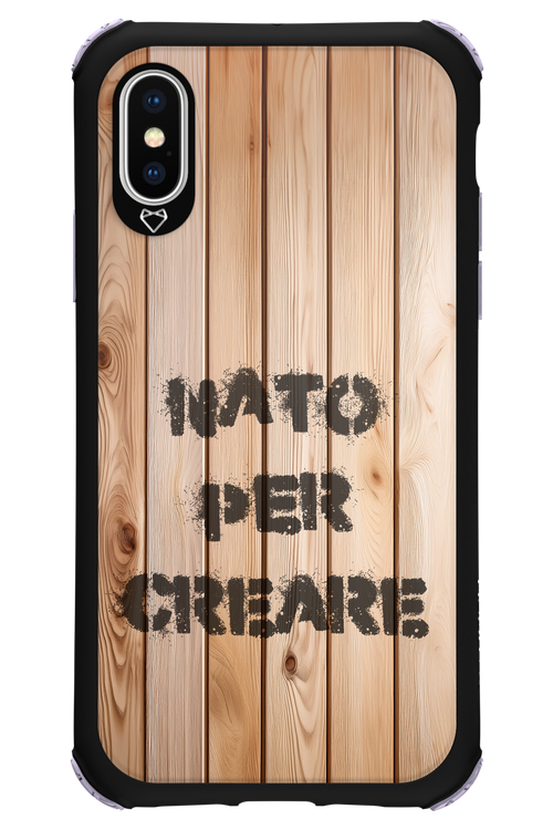 NATO PER CREARE 2.0 - Apple iPhone X