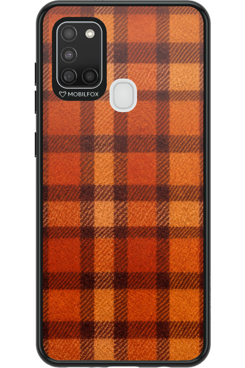 Checked scarf 2.0 - Samsung Galaxy A21 S