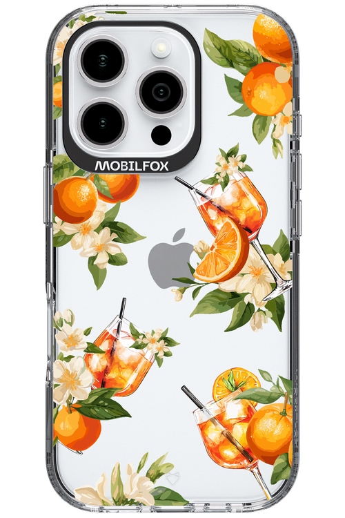 Orange Spritz - Apple iPhone 16 Pro