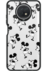 Iconic Mouse (pattern) 2.0 - Xiaomi Redmi Note 9T 5G