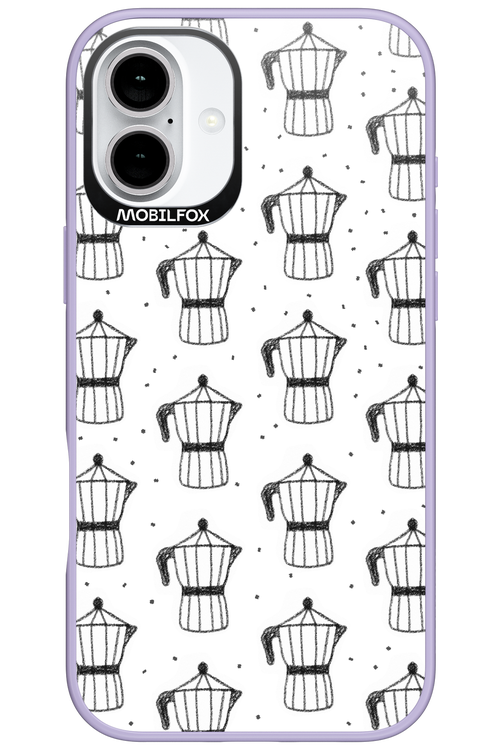 Retro Caffee - Apple iPhone 16 Plus