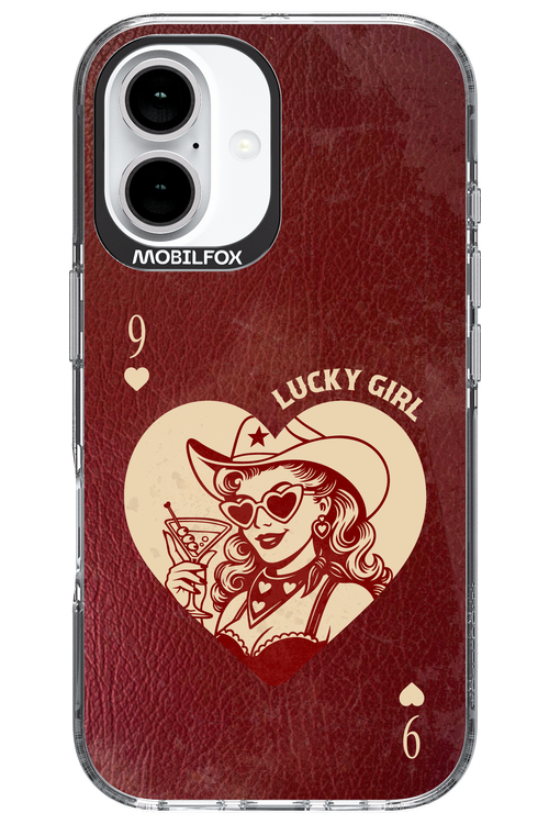 Lucky Gurl 2.0 - Apple iPhone 16