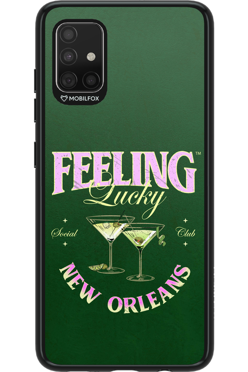 Feeling Lucky - Samsung Galaxy A51