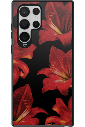 Amaryllis Noir - Samsung Galaxy S22 Ultra